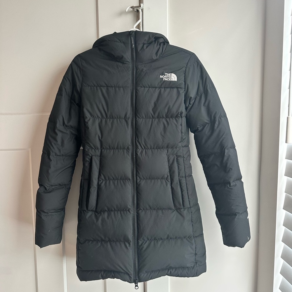 The North Face Black Parka Puffer Coat